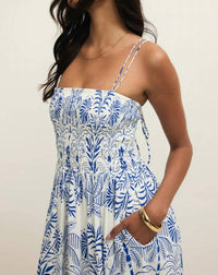 Z Supply - Nadine Palm Midi Dress