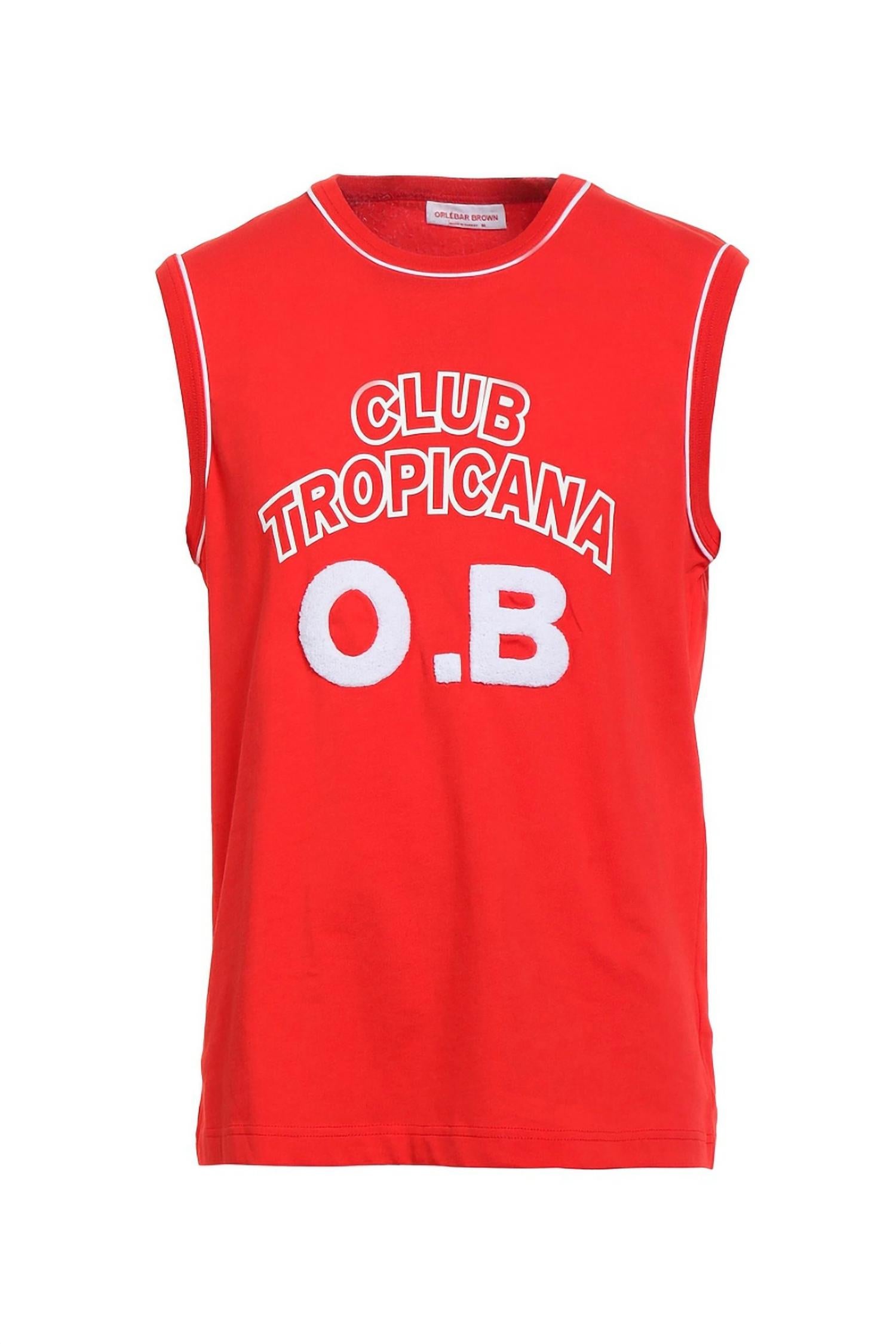 Orlebar Brown - Dubois Club Tropicana Jersey Shirt