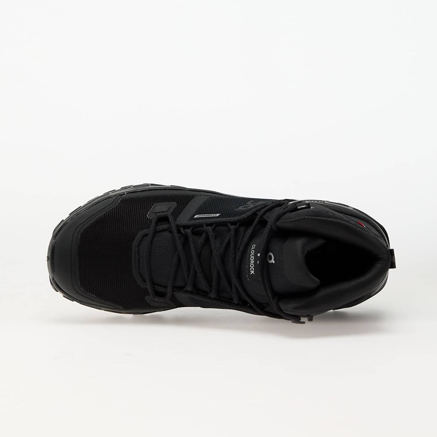On - Women's Cloudrock Mid Waterproof Hiking Shoes