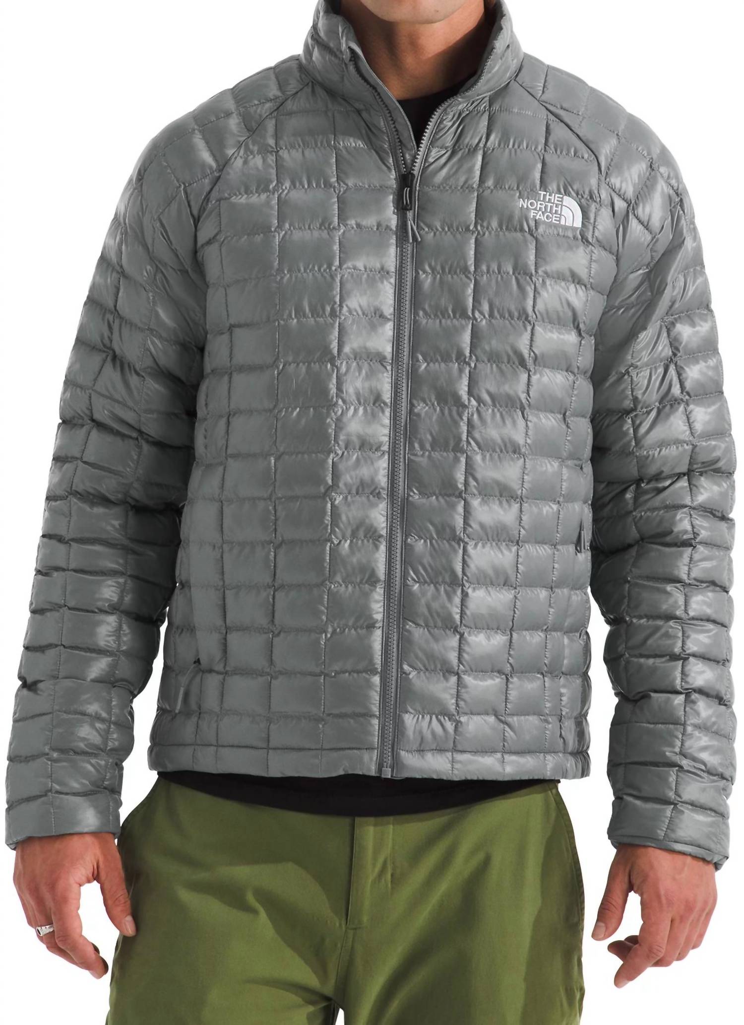 THE NORTH FACE Thermoball Jacket in smoked pearl - men's jacket