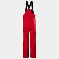 Helly Hansen Women's Legendary Insulated Bib in red - women's pants - detail view