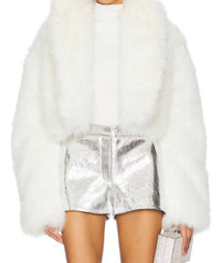 Afrm - Stephanie Fur Jacket