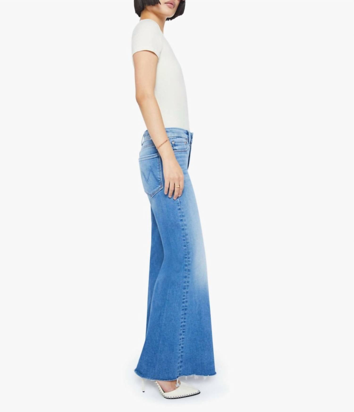 Mother - Lil Roller Fray Jeans