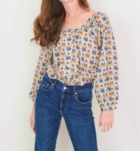 Mille - Aly Floral Top