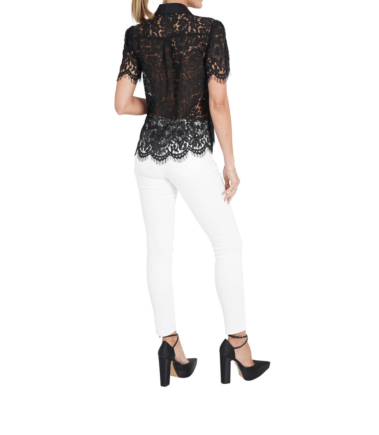 Love Token - Mel Lace Top