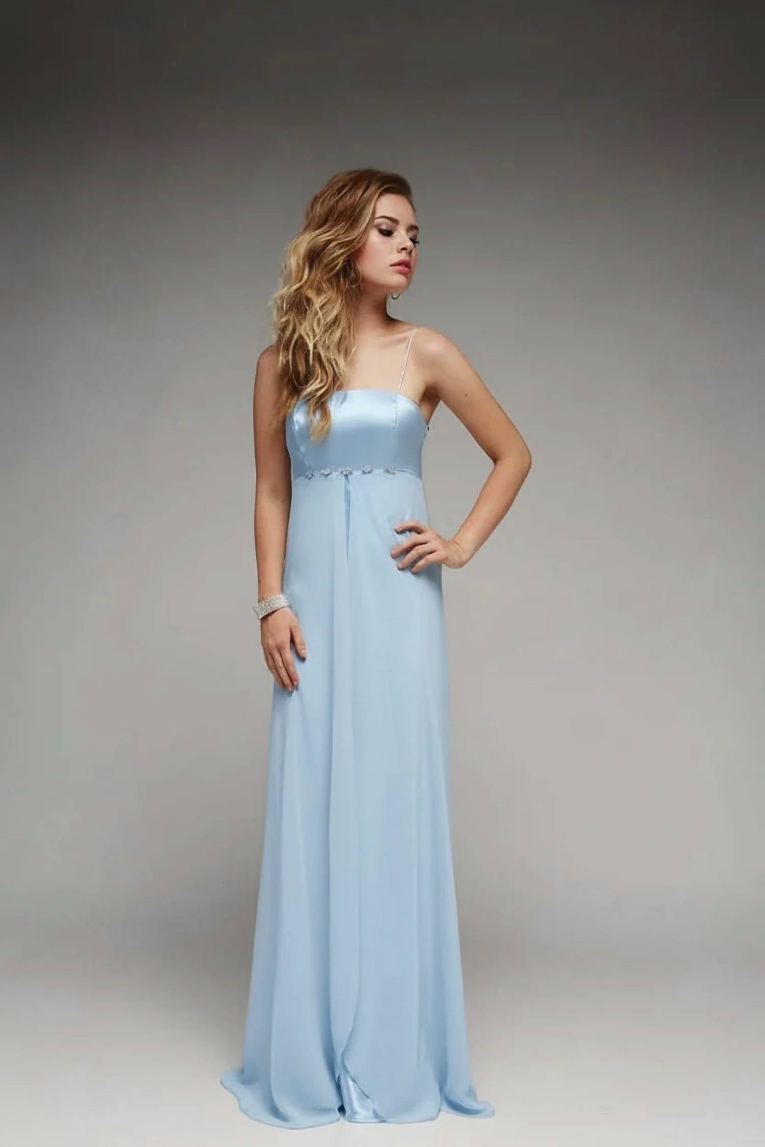 Last Dress - Silken Symphony Gown