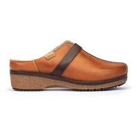 PIKOLINOS Women's Granada Clogs in brandy - women's shoe - view 4