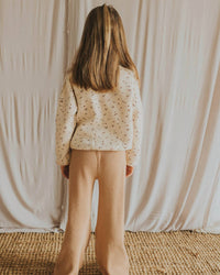 Búho - Quilted Fall Sweatshirt