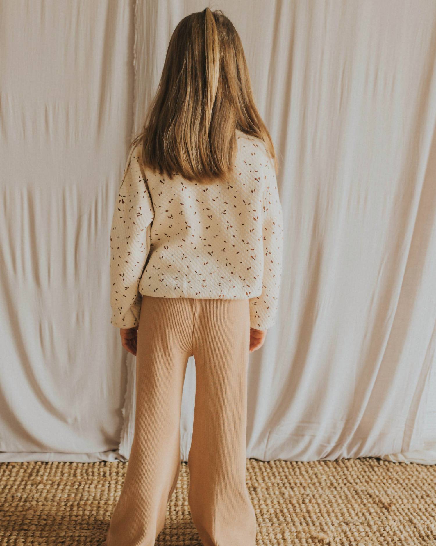 Búho - Quilted Fall Sweatshirt