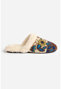 Johnny Was - Women's Bloom Beaded Mule Slipper
