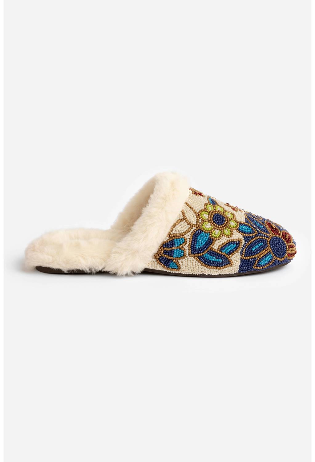 Johnny Was - Women's Bloom Beaded Mule Slipper