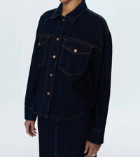 Pistola - Mandy Denim Relaxed Shacket
