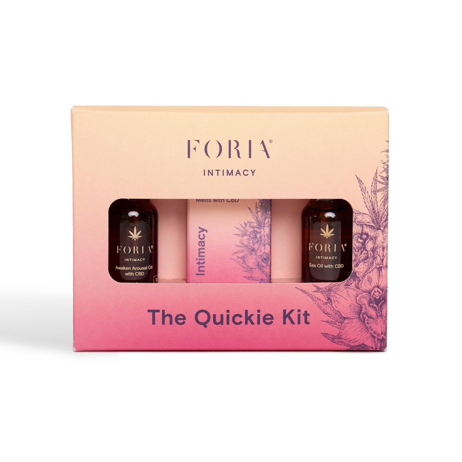 Foria Wellness - The Quickie Kit 0.79 Fl Oz