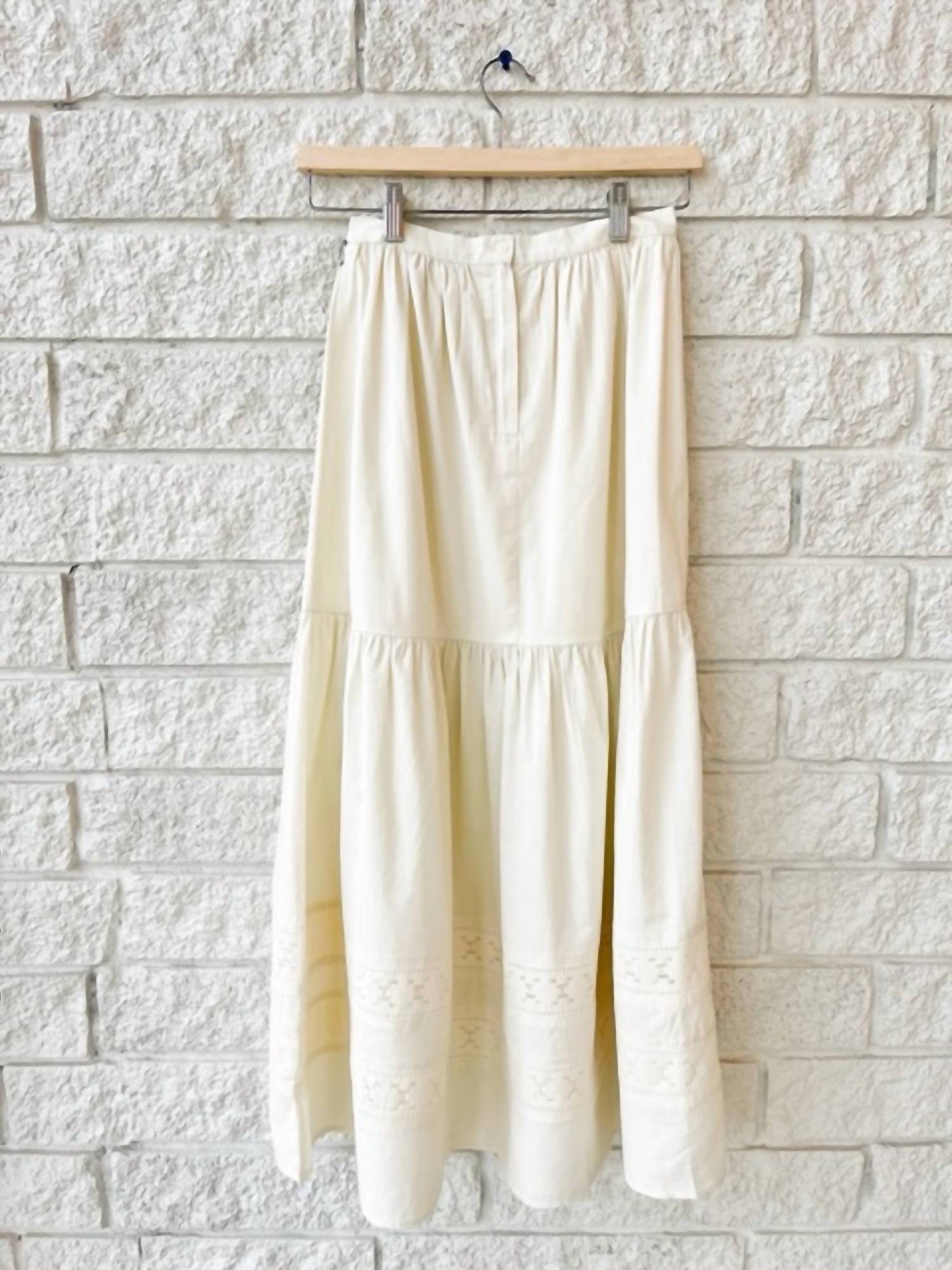Mother - Memory Lane Midi Skirt