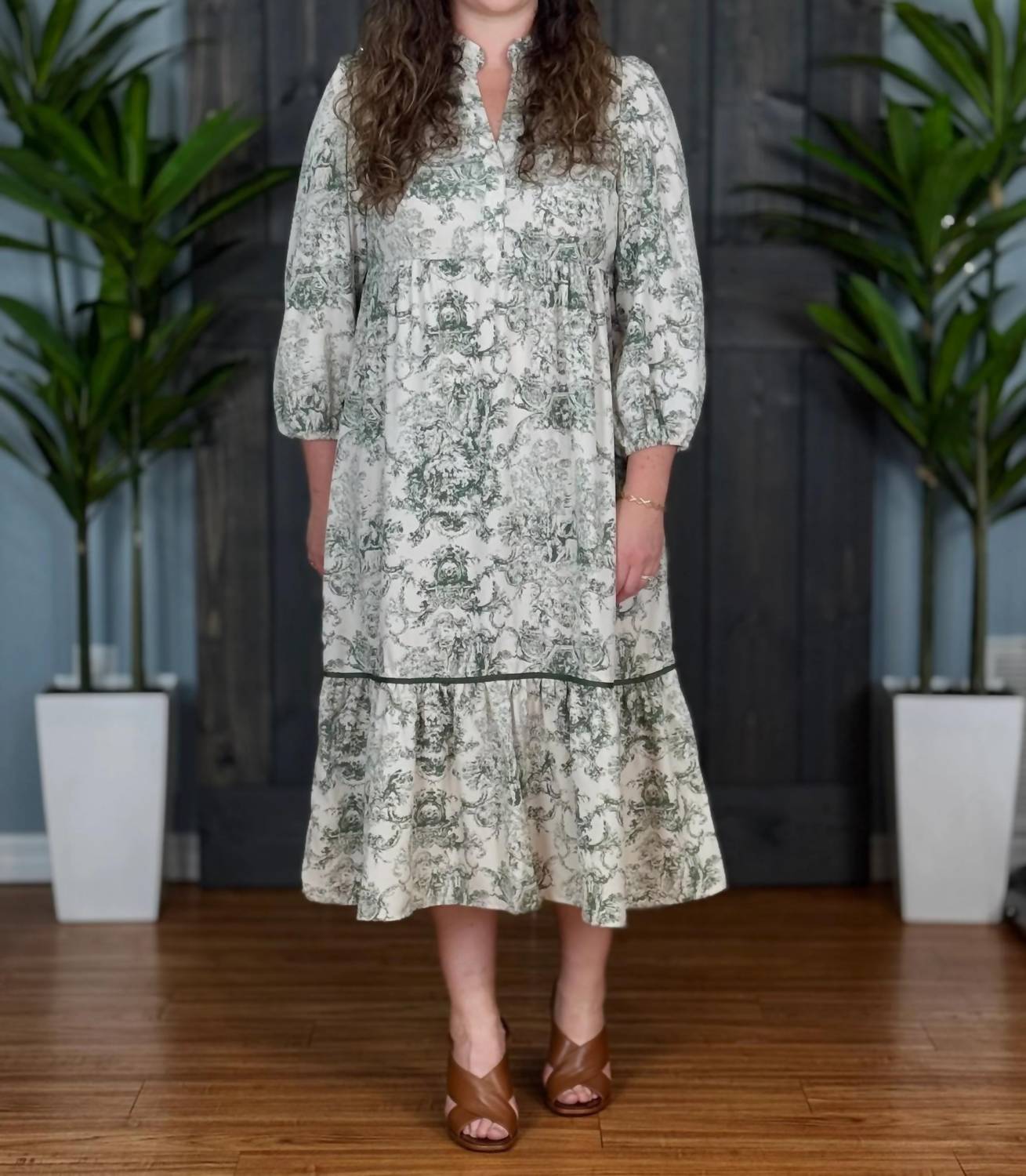 Umgee - Clarissa Midi Dress