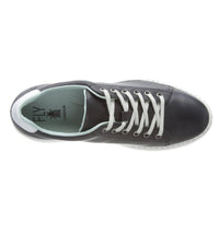 FLY LONDON Women's Delf Wedge Sneaker in black - women's sneaker - alternate view