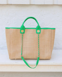 Caroline Hill - Missy Natural Tote Bag