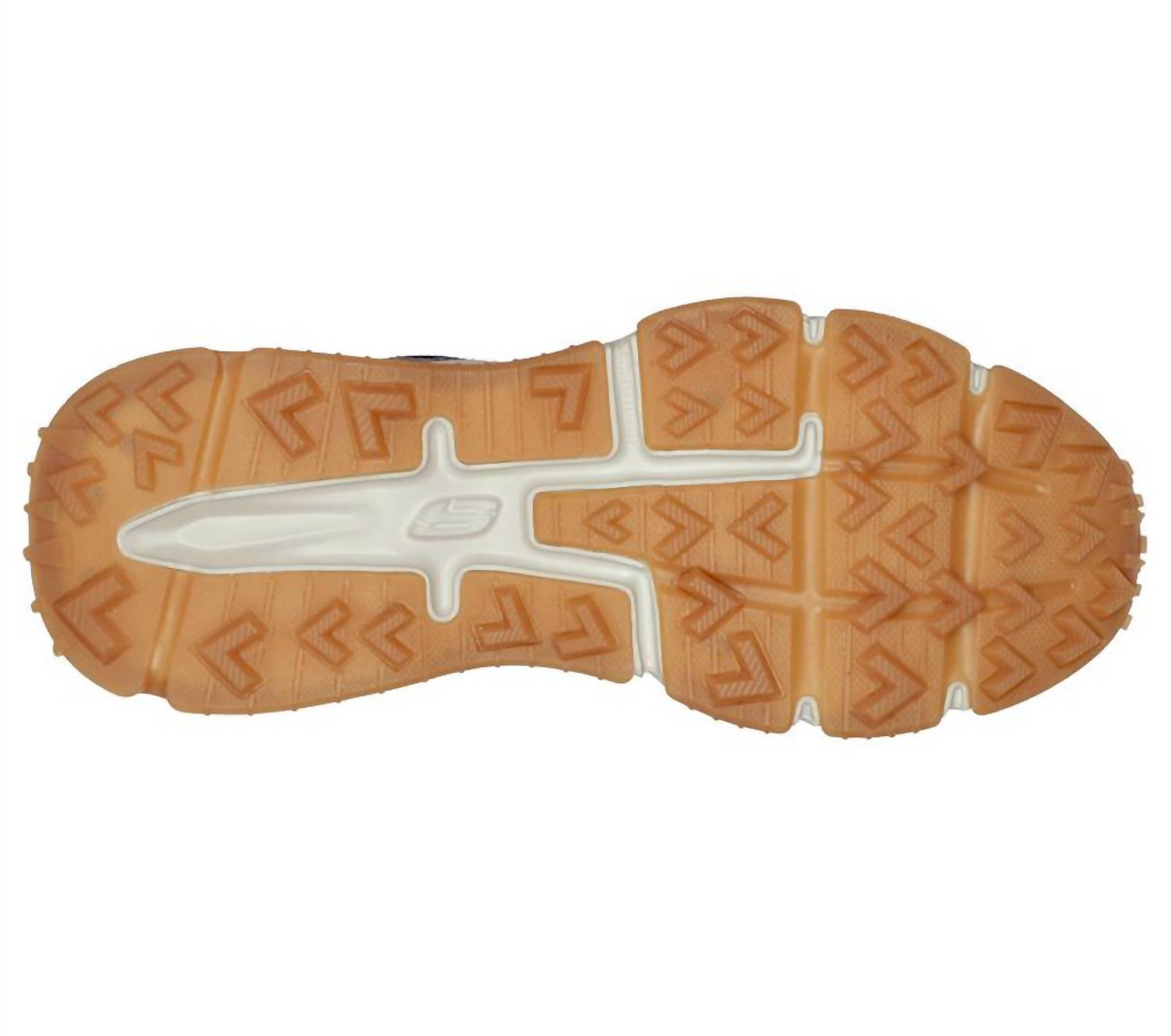Skechers Men's Skech Air Envoy St Shoes in taupe black - men's sneaker - alternate view