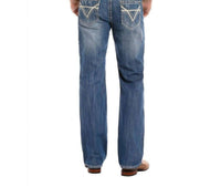 Rock & Roll Denim - Double Barrel Relax Light Jeans
