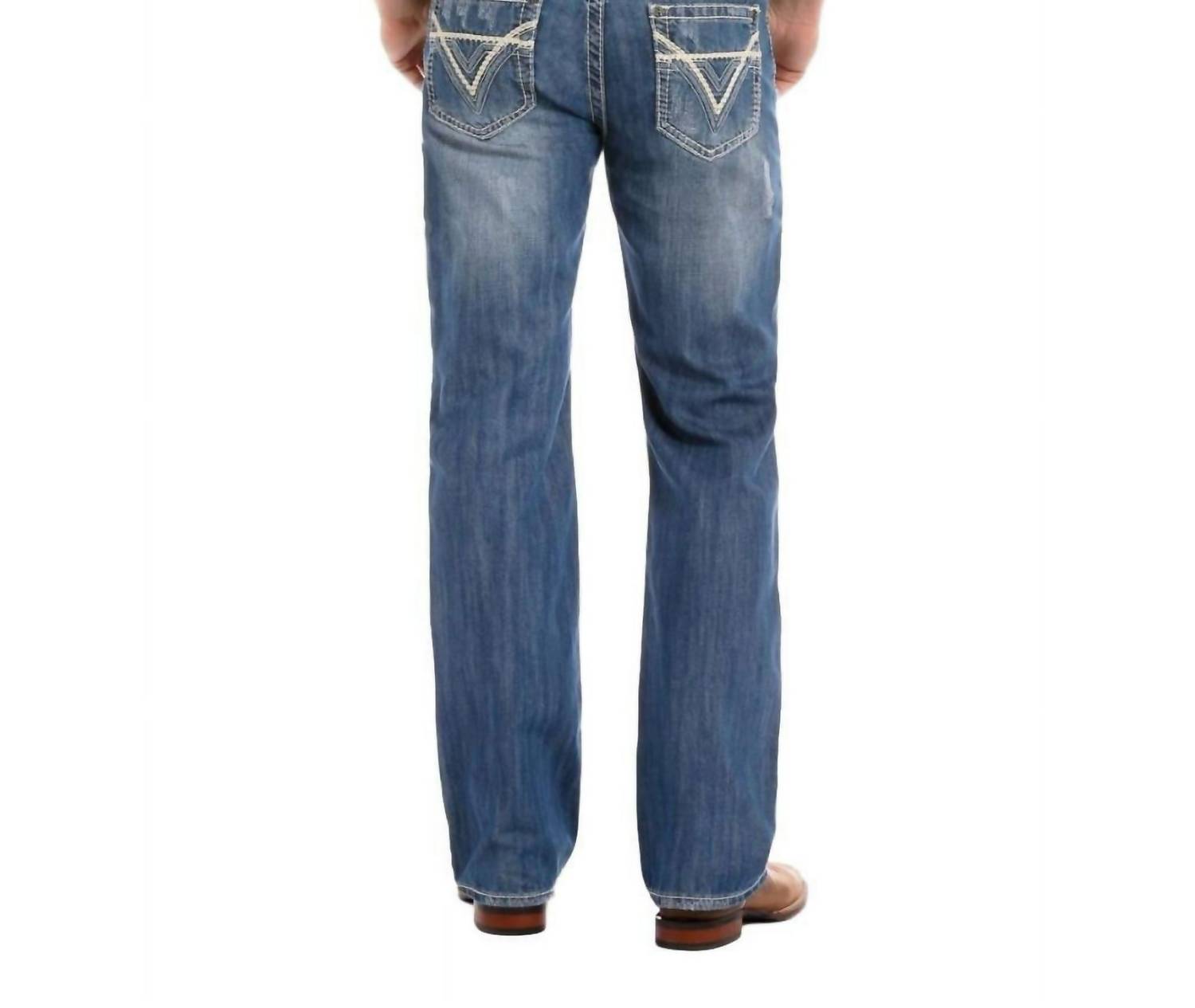 Rock & Roll Denim - Double Barrel Relax Light Jeans
