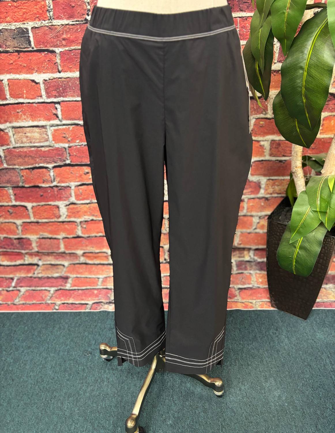 habitat Cool Tech Easy Crop Pants in black - women's pants - view 4