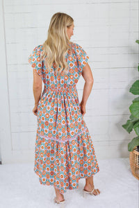 Karlie - Abigail Midi Dress