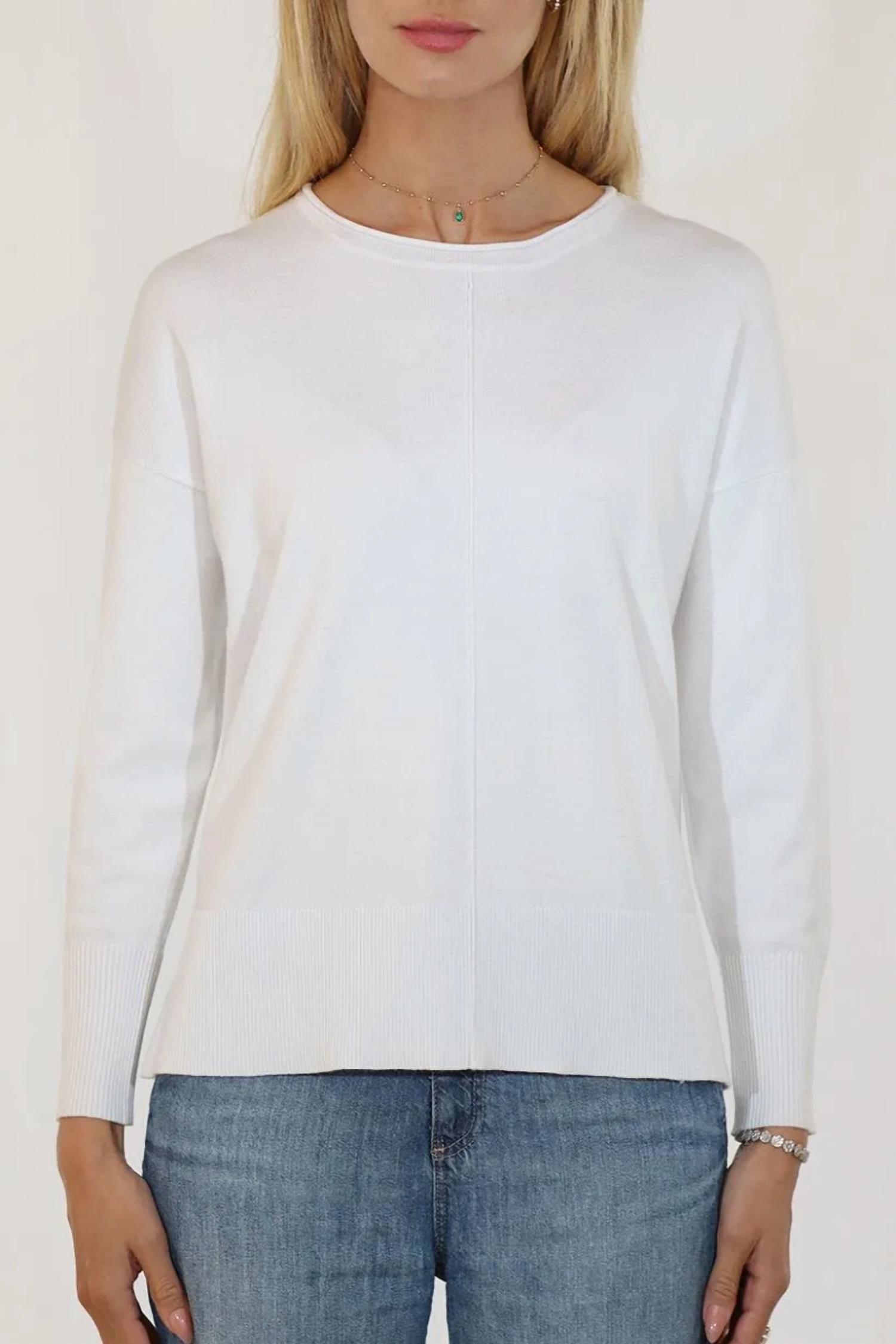 Metric Knits - Seam Sweater Top