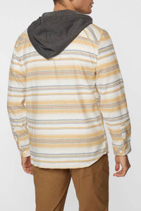 O'Neill - Redmond Hooded Flannel Shirt