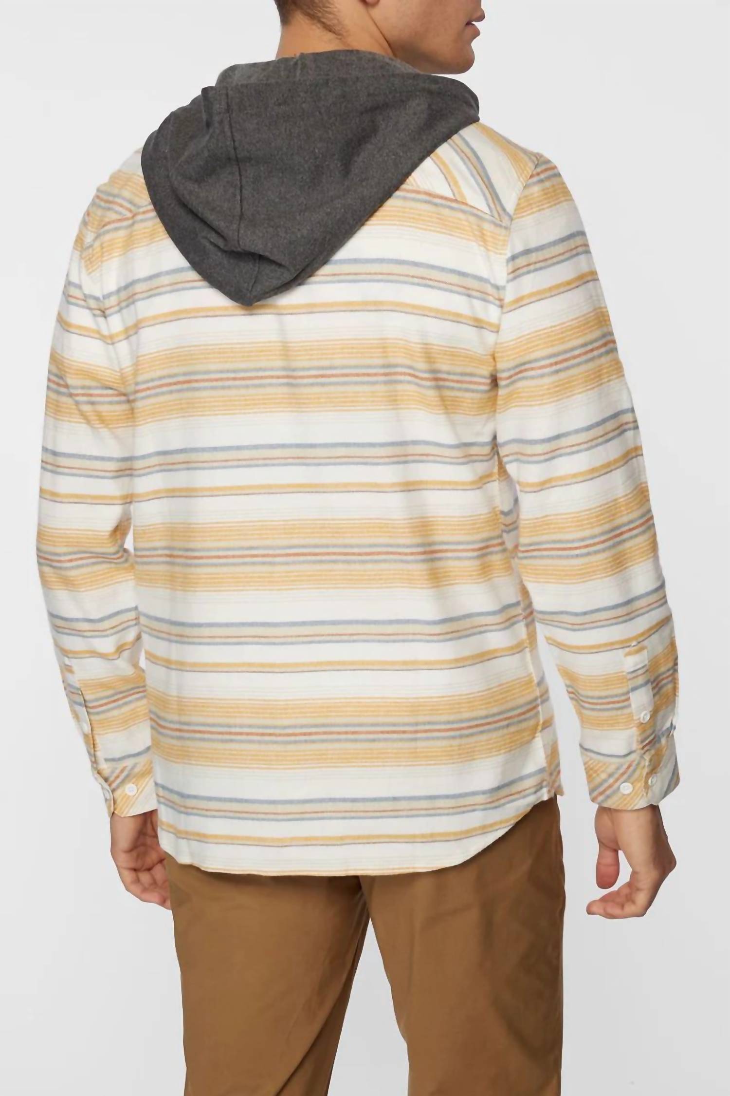O'Neill - Redmond Hooded Flannel Shirt