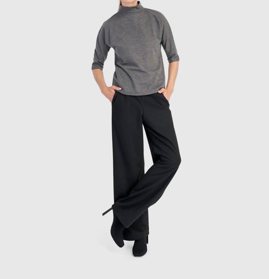 Alembika - Essential Mockneck Tee