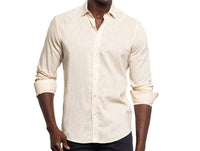 Eight X - Looks Like Linen Button Down Shirt