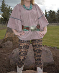 R Cinco Ranch Beeville Tunic in multi - women's shirt - view 4