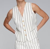Vilagallo - Diplom Pinstripe vest