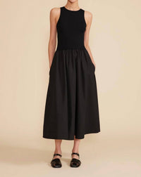 Lucy Paris - Marlena Mixed Media Dress