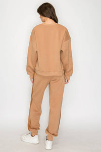 Knit Riot - Stride Track Sweatshirt