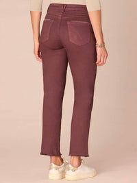 Democracy - Colored Slim Straight Cascading D Pants