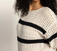 Sanctuary - Openwork Tee
