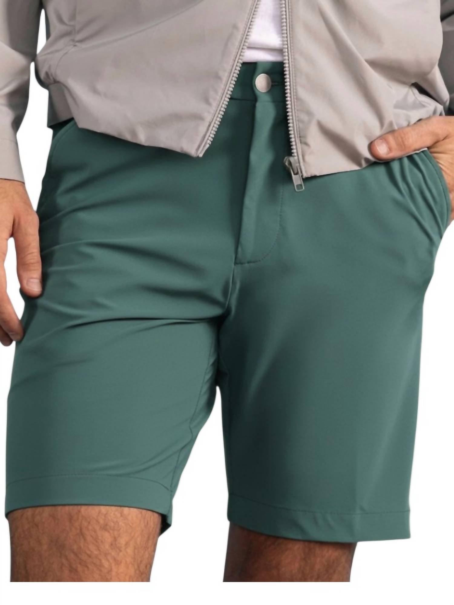 Ballin - Techno Ultimate Performance Casual Short - Drummond Traditional Fit