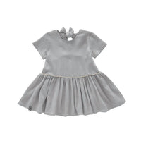 Omamimini - Girls' Hi-Low Drop Waist Dress