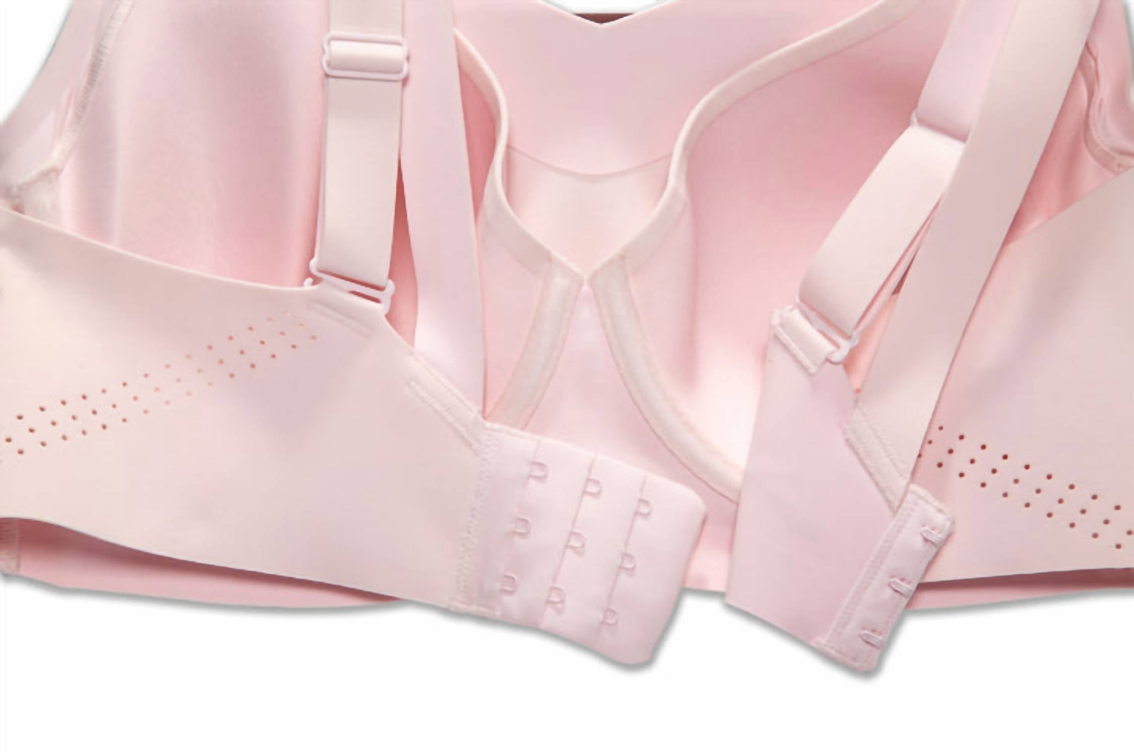 BROOKS Dare Underwire Sports Bra in rosewater - women's intimate - alternate view