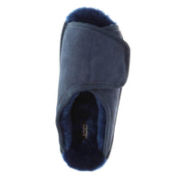 Lamo Women's Open Toe Wrap Shoes in navy - women's flats - view 4