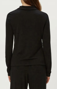 Michael Stars - Issa Tahoe Rib Henley Polo