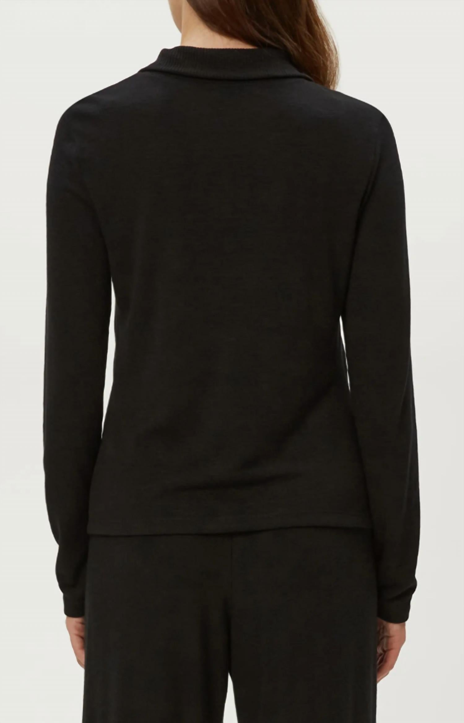 Michael Stars - Issa Tahoe Rib Henley Polo