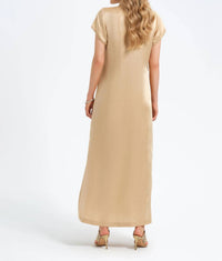 Bella Tu - Meg 3/4 Sleeve Caftan Dress