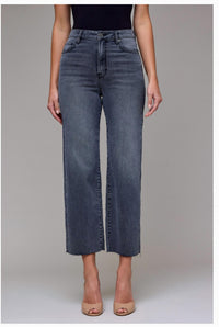Hidden - Tracey High Rise Straight Leg Jeans