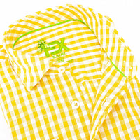 Eight X - Men's Harvard Yard Frog Linen Shirt