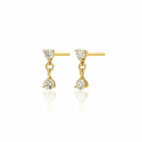 Ellie Vail - Women's Evanora Double Drop Earring