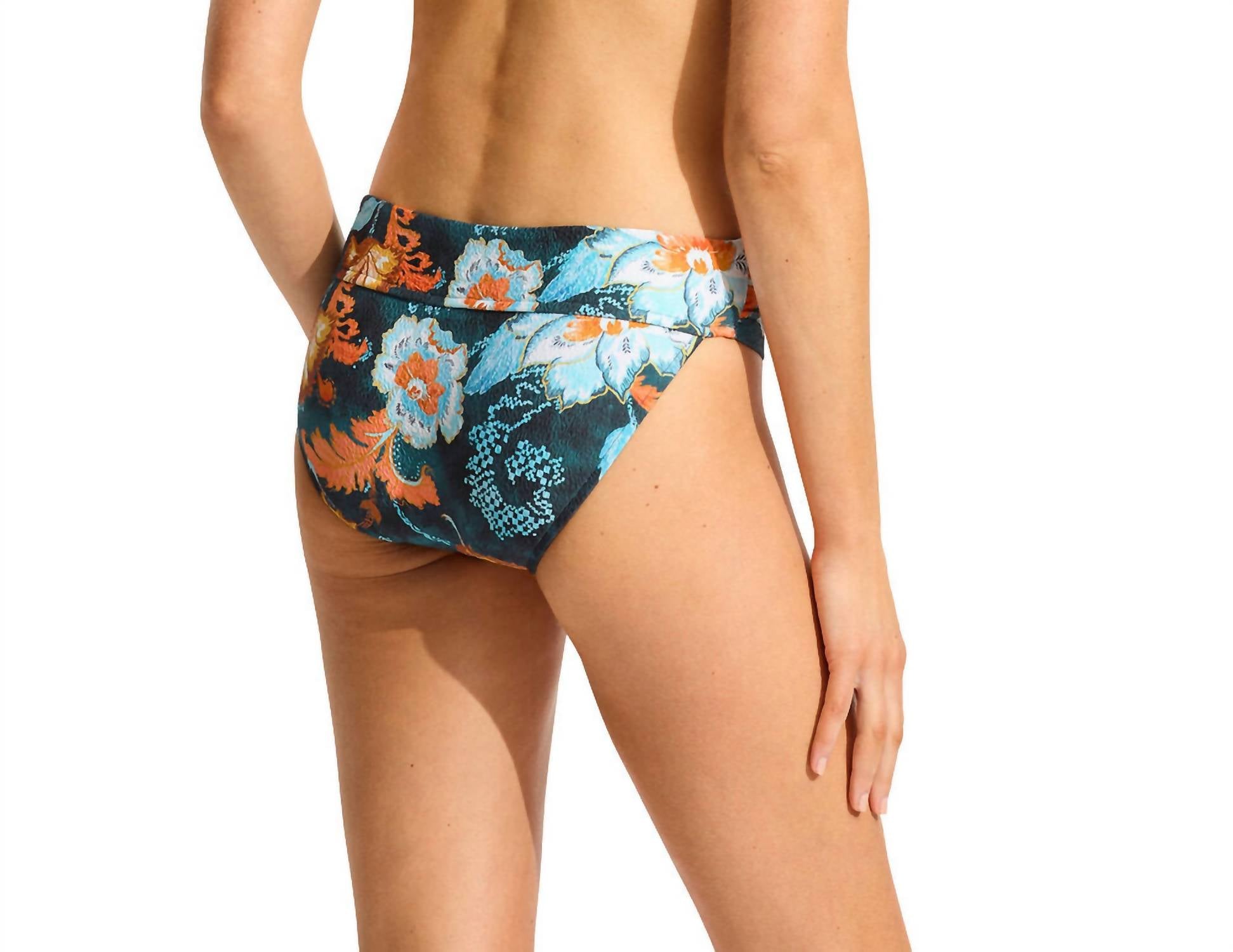Seafolly - Women's Spring Festival Twist Hipster Bikini Bottom