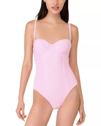Kate Spade - Smocked One-piece Swimsuit