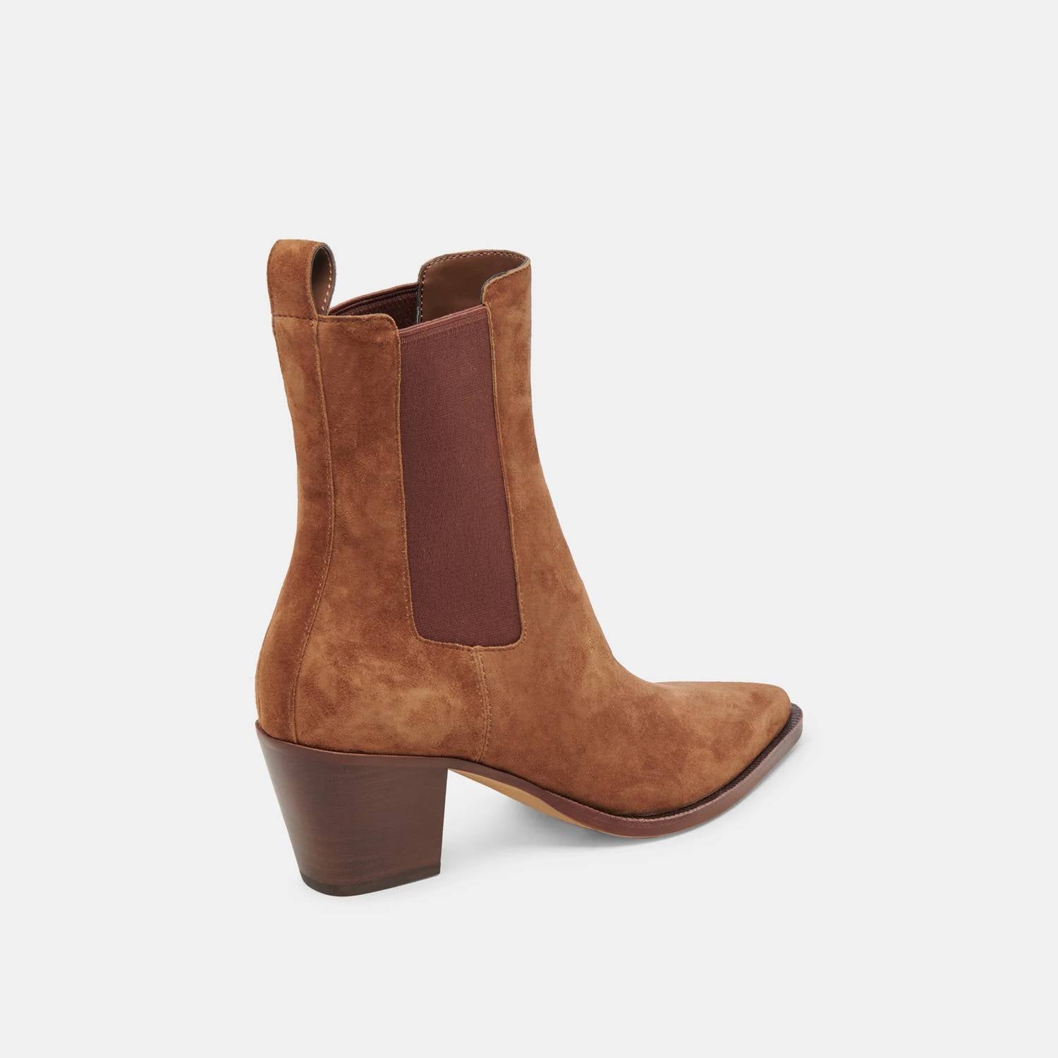 Dolce Vita Women's Shadie Boots in brown - women's shoe - alternate view